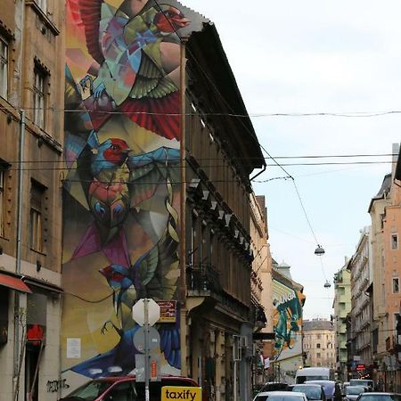Rockstar Suite In Ruin Quarter Budapest Exterior foto